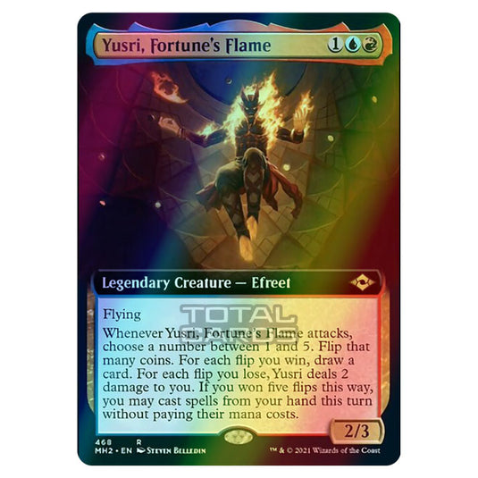 Magic The Gathering - Modern Horizons 2 - Yusri, Fortune's Flame - 468/303 (Foil)