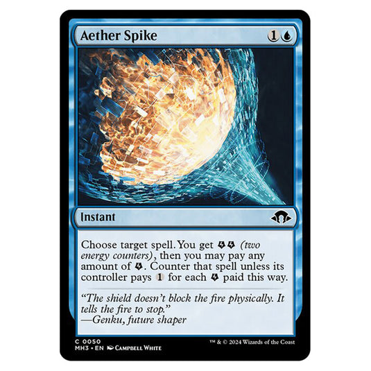 Magic The Gathering - Modern Horizons 3 - Aether Spike - 0050