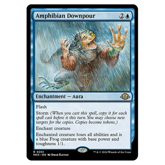 Magic The Gathering - Modern Horizons 3 - Amphibian Downpour - 0051