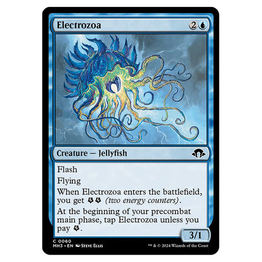Magic The Gathering - Modern Horizons 3 - Electrozoa - 0060