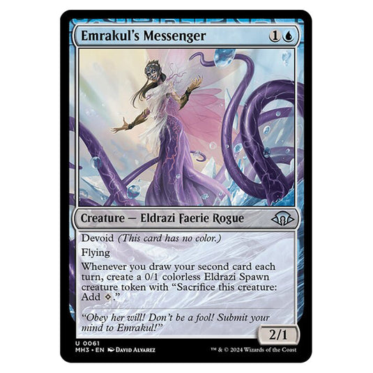 Magic The Gathering - Modern Horizons 3 - Emrakul's Messenger - 0061