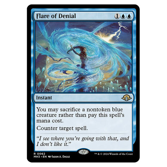Magic The Gathering - Modern Horizons 3 - Flare of Denial - 0062