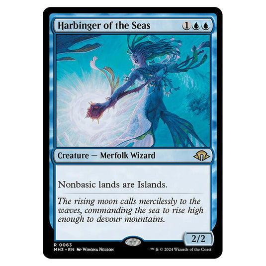 Magic The Gathering - Modern Horizons 3 - Harbinger of the Seas - 0063