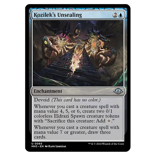 Magic The Gathering - Modern Horizons 3 - Kozilek's Unsealing - 0065