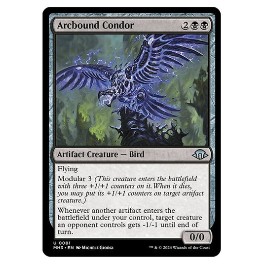 Magic The Gathering - Modern Horizons 3 - Arcbound Condor - 0081