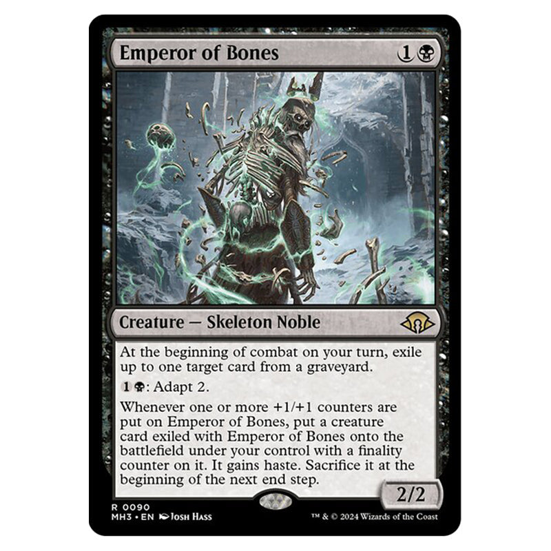 Magic The Gathering - Modern Horizons 3 - Emperor of Bones - 0090 Magic The Gathering - Modern Horizons 3 - Emperor of Bones - 0090