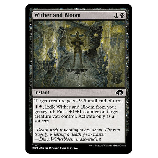 Magic The Gathering - Modern Horizons 3 - Wither and Bloom - 0111