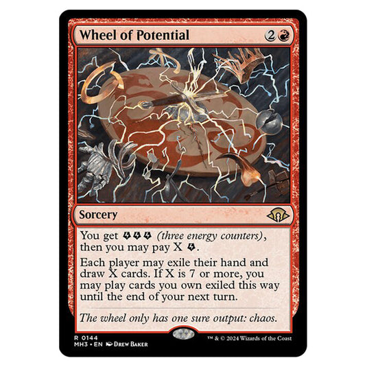 Magic The Gathering - Modern Horizons 3 - Wheel of Potential - 0144