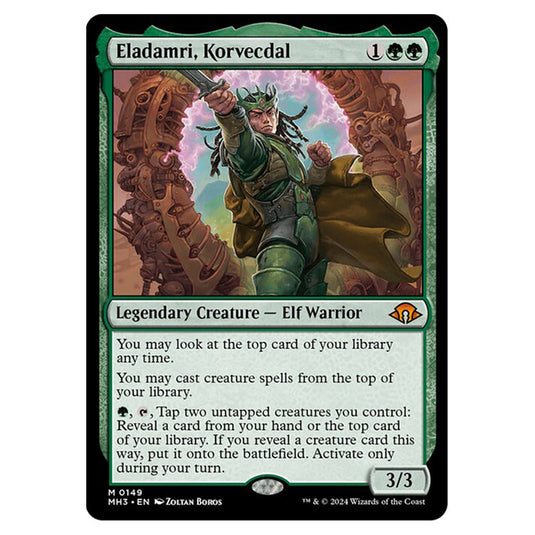 Magic The Gathering - Modern Horizons 3 - Eladamri, Korvecdal - 0149