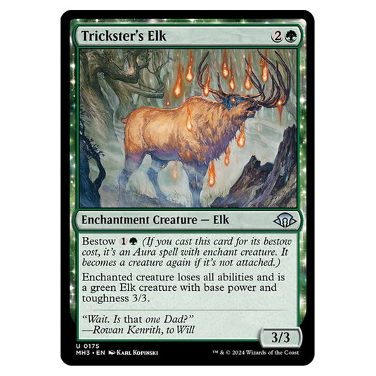 Magic The Gathering - Modern Horizons 3 - Trickster's Elk - 0175