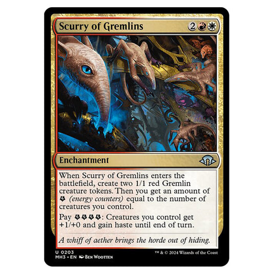 Magic The Gathering - Modern Horizons 3 - Scurry of Gremlins - 0203