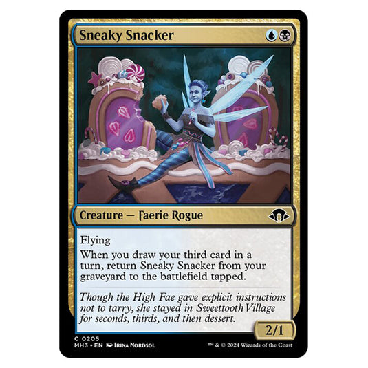 Magic The Gathering - Modern Horizons 3 - Sneaky Snacker - 0205