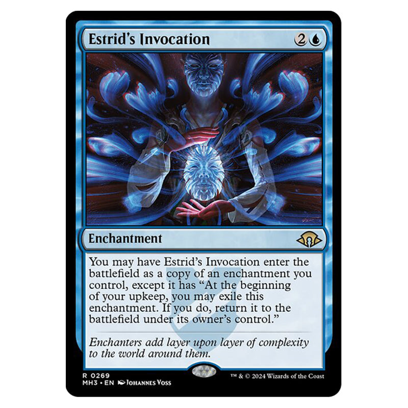 Magic The Gathering - Modern Horizons 3 - Estrid's Invocation - 0269 Magic The Gathering - Modern Horizons 3 - Estrid's Invocation - 0269