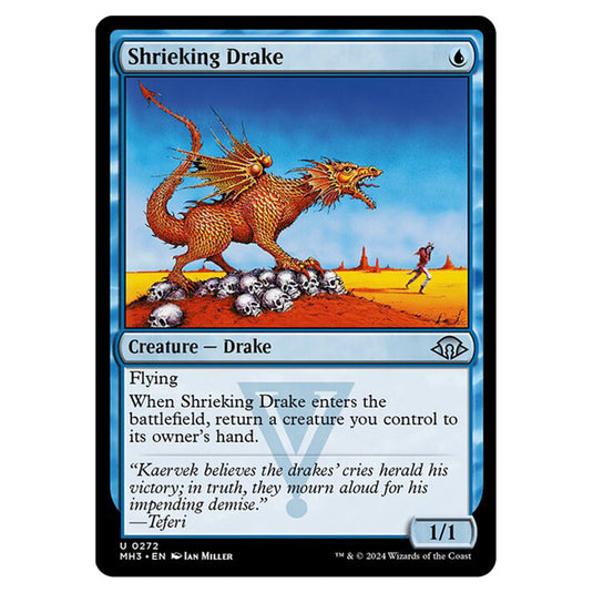 Magic The Gathering - Modern Horizons 3 - Shrieking Drake - 0272