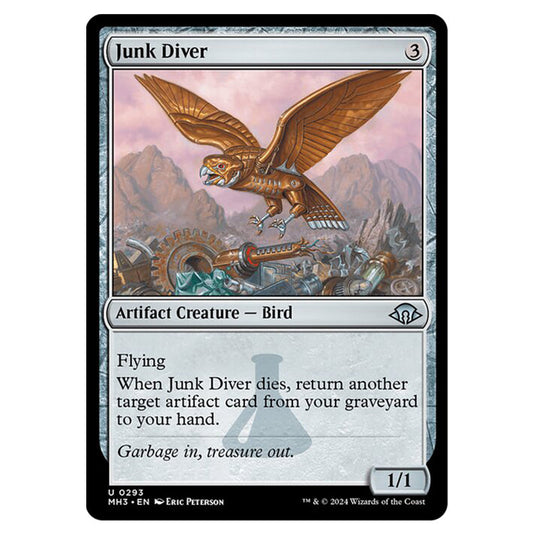 Magic The Gathering - Modern Horizons 3 - Junk Diver - 0293