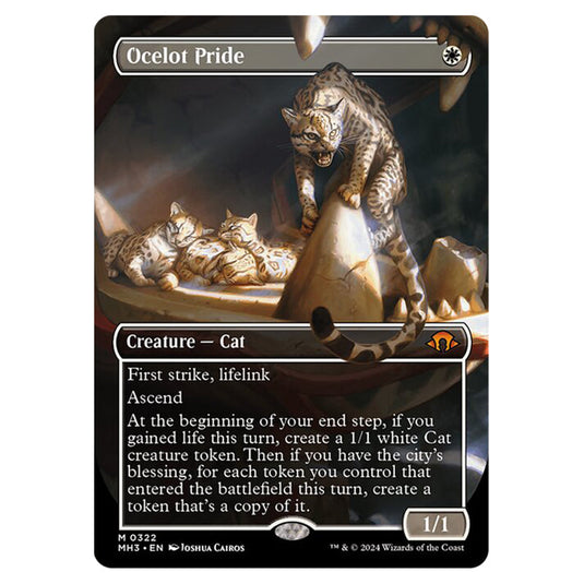 Magic The Gathering - Modern Horizons 3 - Ocelot Pride - 0322
