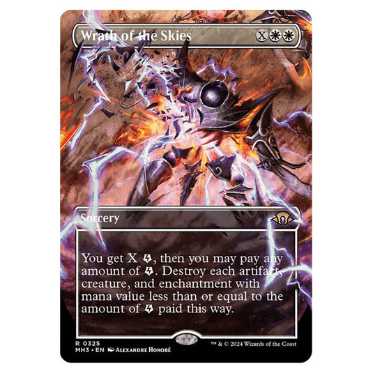 Magic The Gathering - Modern Horizons 3 - Wrath of the Skies - 0325