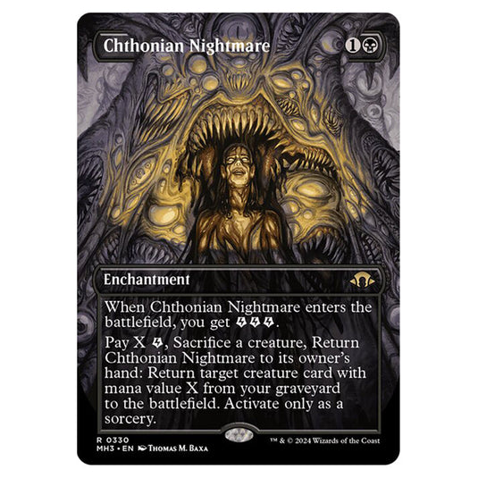 Magic The Gathering - Modern Horizons 3 - Chthonian Nightmare - 0330