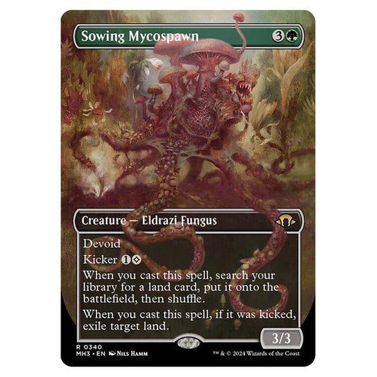 Magic The Gathering - Modern Horizons 3 - Sowing Mycospawn - 0340