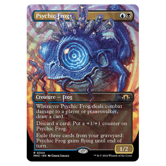 Magic The Gathering - Modern Horizons 3 - Psychic Frog - 0344