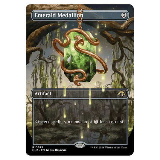 Magic The Gathering - Modern Horizons 3 - Emerald Medallion - 0345