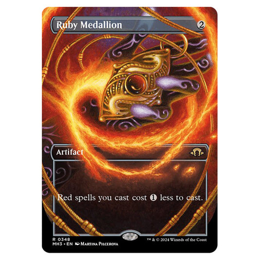 Magic The Gathering - Modern Horizons 3 - Ruby Medallion - 0348