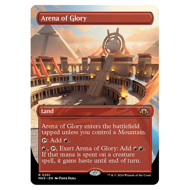 Magic The Gathering - Modern Horizons 3 - Arena of Glory