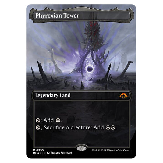Magic The Gathering - Modern Horizons 3 - Phyrexian Tower - 0355