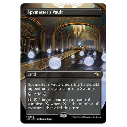 Magic The Gathering - Modern Horizons 3 - Spymaster's Vault - 0358