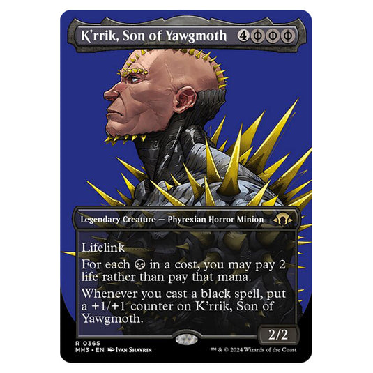 Magic The Gathering - Modern Horizons 3 - K'rrik, Son of Yawgmoth - 0365