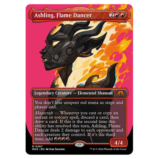 Magic The Gathering - Modern Horizons 3 - Ashling, Flame Dancer - 0367