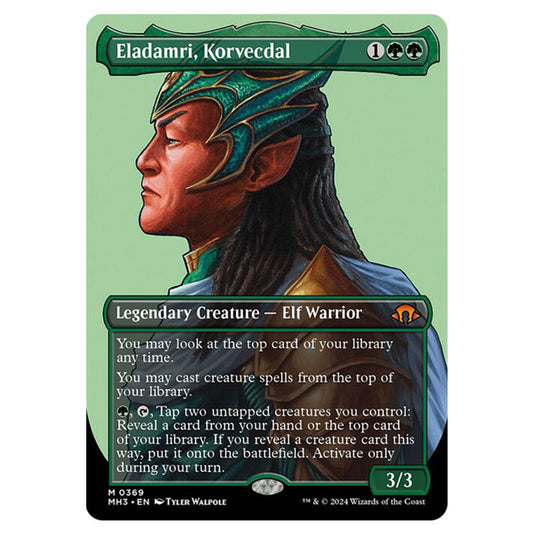 Magic The Gathering - Modern Horizons 3 - Eladamri, Korvecdal - 0369