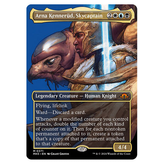 Magic The Gathering - Modern Horizons 3 - Arna Kennerud, Skycaptain - 0371