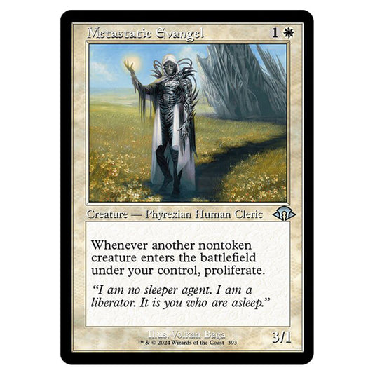 Magic The Gathering - Modern Horizons 3 - Metastatic Evangel ('97 Classic Print) - 0393
