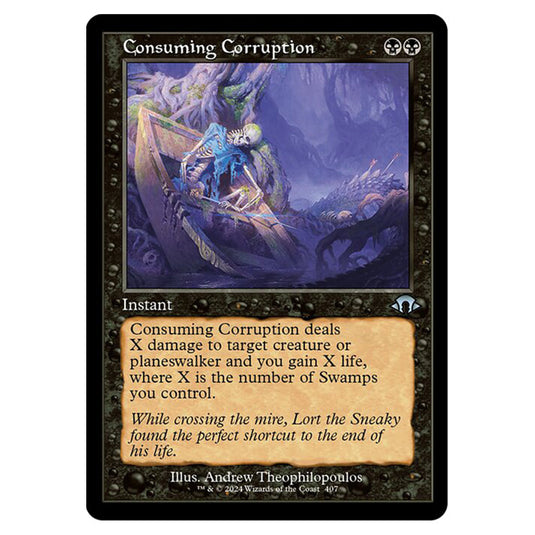 Magic The Gathering - Modern Horizons 3 - Consuming Corruption ('97 Classic Print) - 0407