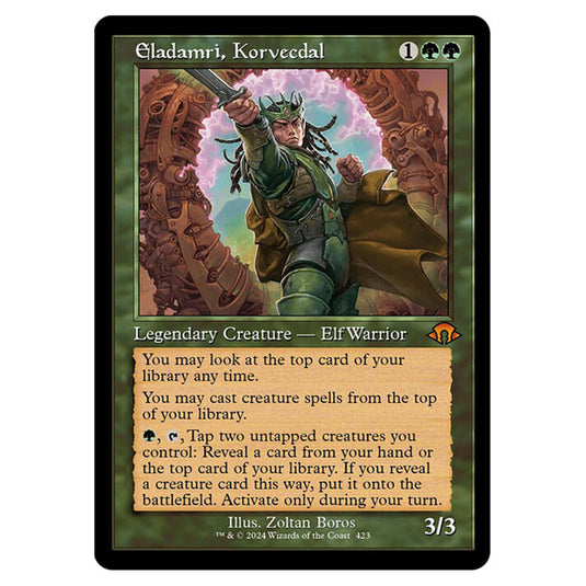 Magic The Gathering - Modern Horizons 3 - Eladamri, Korvecdal ('97 Classic Print) - 0423