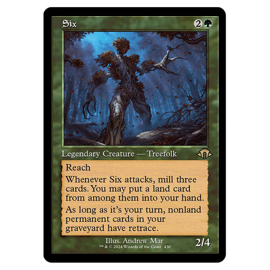 Magic The Gathering - Modern Horizons 3 - Six ('97 Classic Print) - 0430