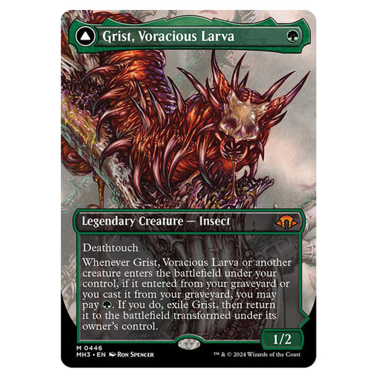 Magic The Gathering - Modern Horizons 3 - Grist, Voracious Larva // Grist, the Plague Swarm - 0446