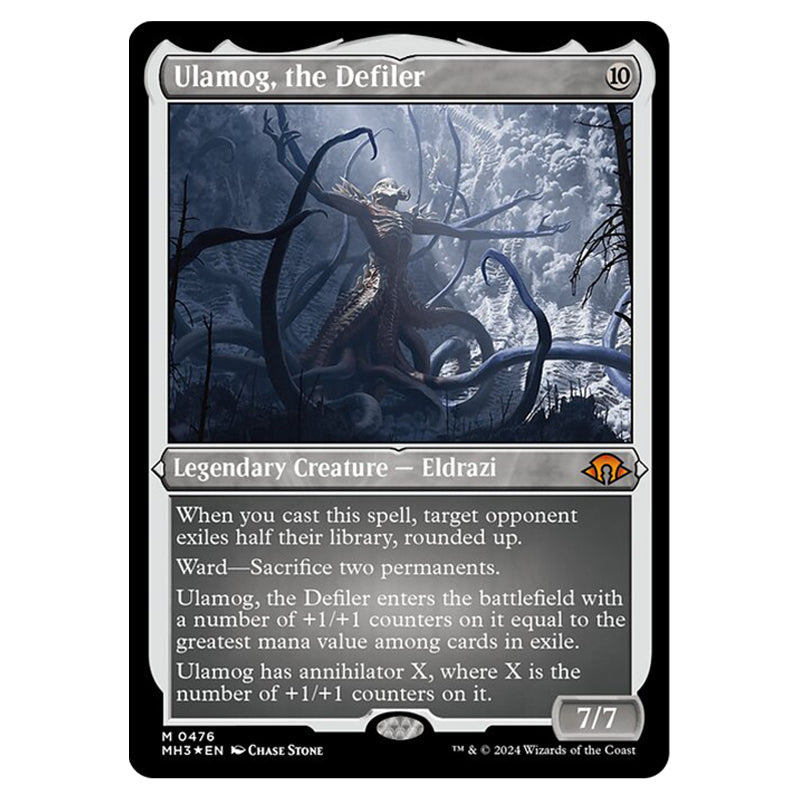 defiler cards mtg Ulamog, the #383 Foil from Modern Horizons 3 (MH3) Proxy This effect reduces only the amount of red mana you pay Magic The Gathering - Modern