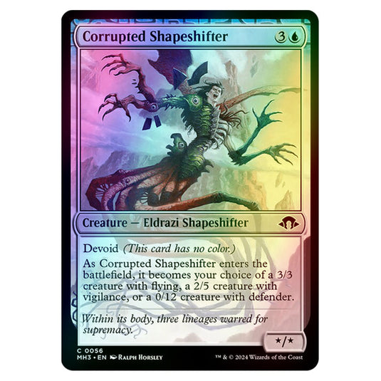 Magic The Gathering - Modern Horizons 3 - Corrupted Shapeshifter - 0056 (Foil)