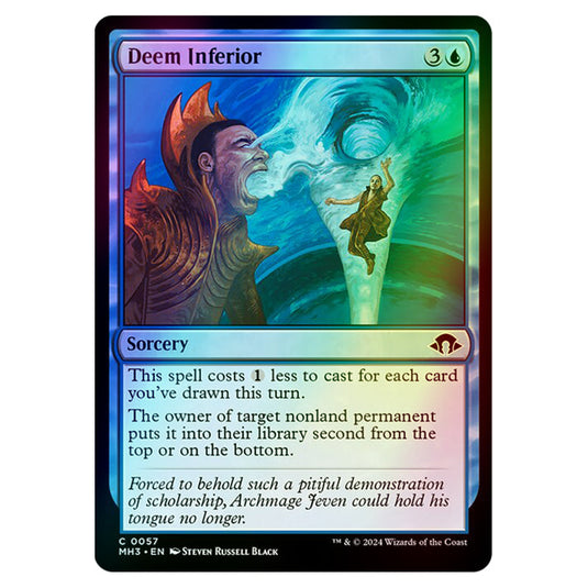 Magic The Gathering - Modern Horizons 3 - Deem Inferior - 0057 (Foil)
