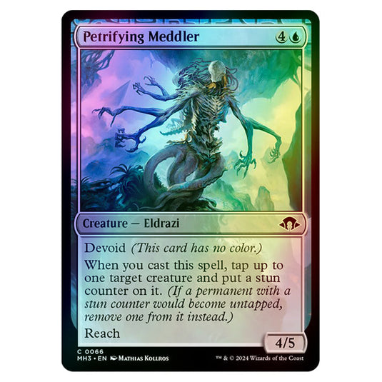 Magic The Gathering - Modern Horizons 3 - Petrifying Meddler - 0066 (Foil)