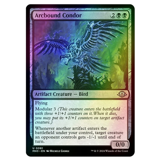 Magic The Gathering - Modern Horizons 3 - Arcbound Condor - 0081 (Foil)