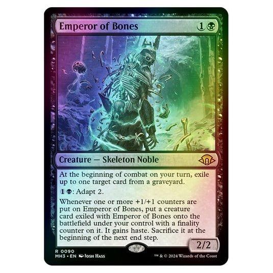 Magic The Gathering - Modern Horizons 3 - Emperor of Bones - 0090 (Foil)