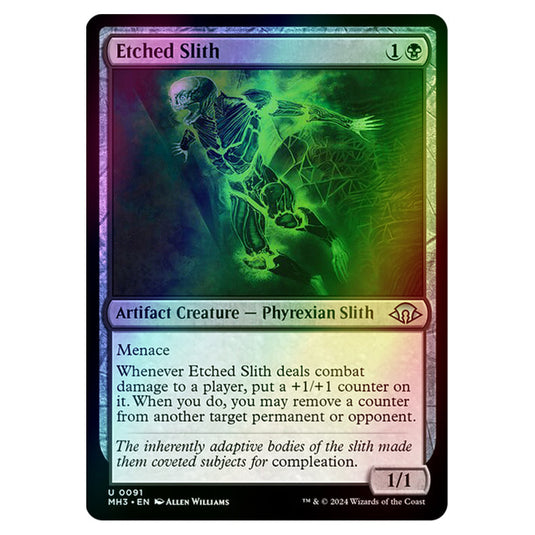 Magic The Gathering - Modern Horizons 3 - Etched Slith - 0091 (Foil)