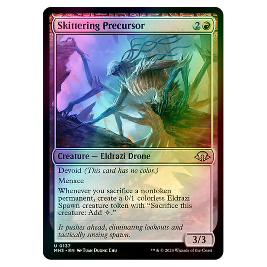 Magic The Gathering - Modern Horizons 3 - Skittering Precursor - 0137 (Foil)