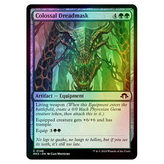 Magic The Gathering - Modern Horizons 3 - Colossal Dreadmask - 0148 (Foil)