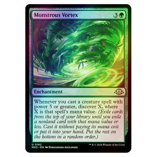 Magic The Gathering - Modern Horizons 3 - Monstrous Vortex - 0162 (Foil)