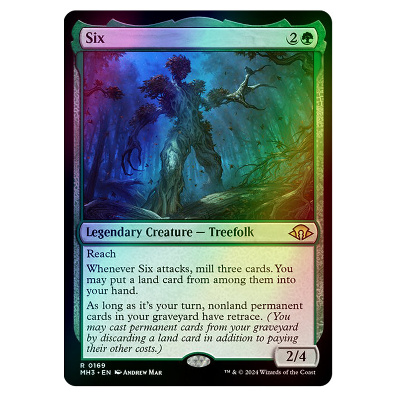 Magic The Gathering - Modern Horizons 3 - Six