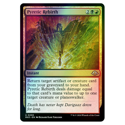 Magic The Gathering - Modern Horizons 3 - Pyretic Rebirth - 0200 (Foil)